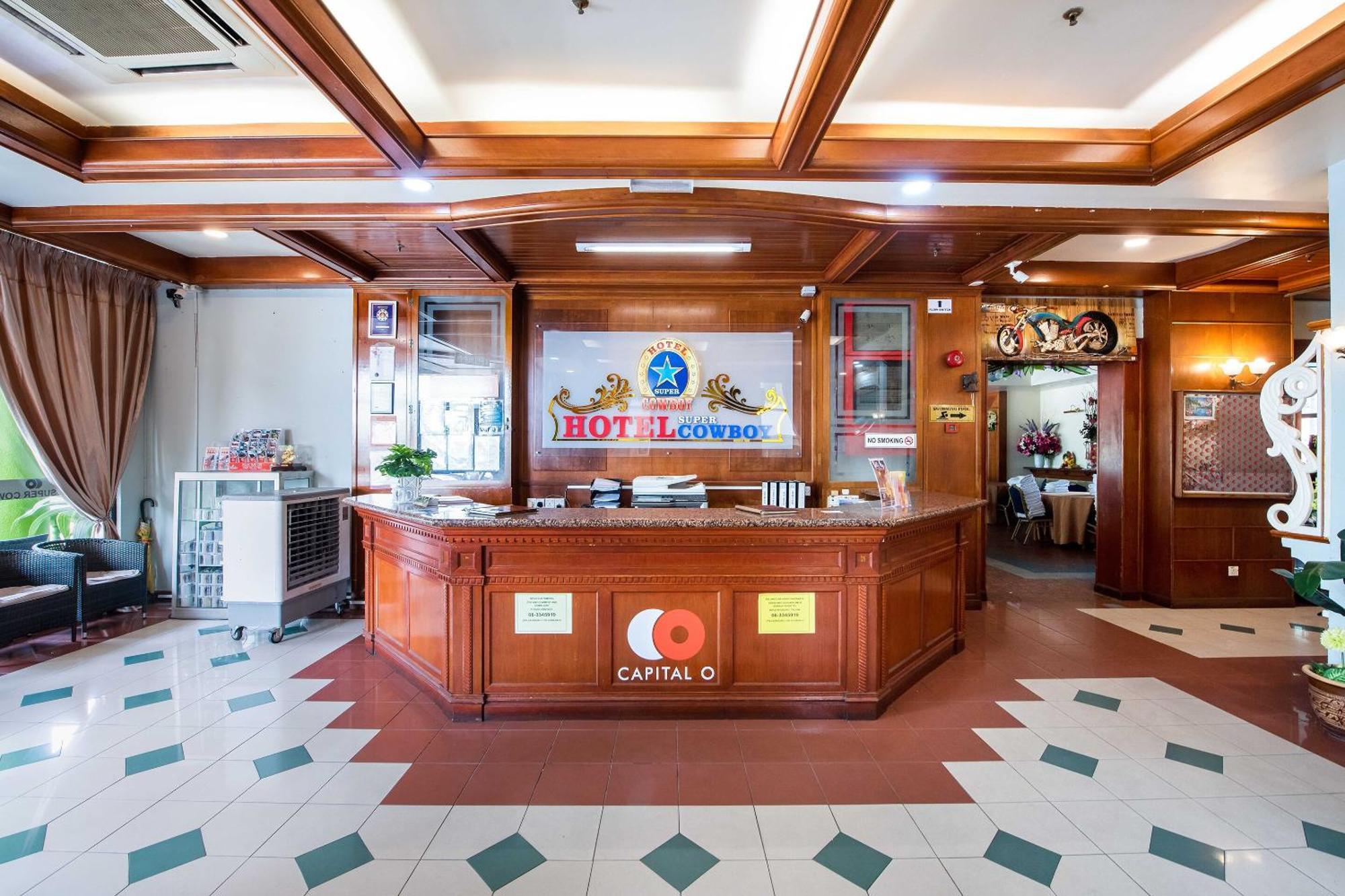 Hotel Super Cowboy Malacca Esterno foto
